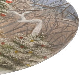 Planche À Découper Noël en forêt, par Gary Poling (Coin)