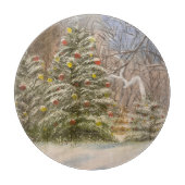 Planche À Découper Noël en forêt, par Gary Poling (Devant)