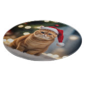 Planche À Découper Noël Exotique Shorthair (Coin)