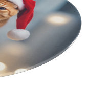 Planche À Découper Noël Exotique Shorthair (Coin)