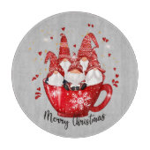 Planche À Découper Noël festif gnomes de Noël (Devant)