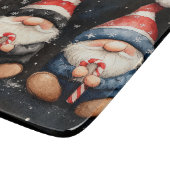 Planche À Découper Noël Gnome mignon (Coin)