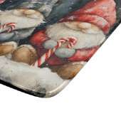 Planche À Découper Noël Gnome mignon (Coin)