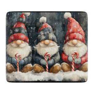 Planche À Découper Noël Gnome mignon