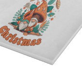 Planche À Découper Noël Gnome Rétro (Coin)