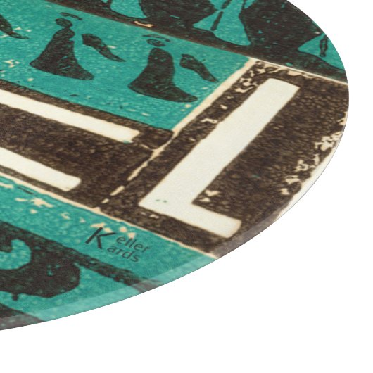 Planche À Découper Noel Green (Coin)