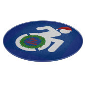 Planche À Découper Noël Handicapé (Coin)