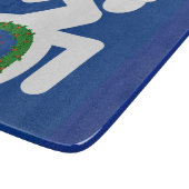 Planche À Découper Noël Handicapé (Coin)