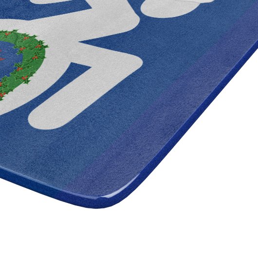 Planche À Découper Noël Handicapé (Coin)