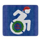 Planche À Découper Noël Handicapé (Devant)