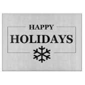 Planche À Découper Noël Joyeux Noël Joyeux Noël (Devant)