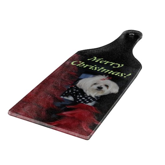 Planche À Découper Noël maltais (Coin)