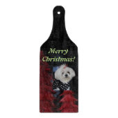 Planche À Découper Noël maltais (Devant)