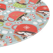 Planche À Découper Noël Marshmallow Snowman Hot Cocos (Coin)