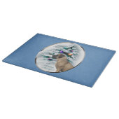 Planche À Découper Noël mastiff anglais (Coin)