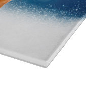 Planche À Découper Noël Mignonne Golden Retriever Chien Santa Hat Nei (Coin)