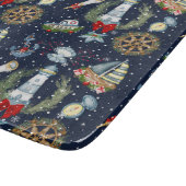 Planche À Découper Noël nautique (Coin)