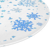 Planche À Découper Noël neige (Coin)