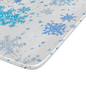 Planche À Découper Noël neige (Coin)