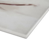 Planche À Découper Noël neige hiver Beagle (Coin)