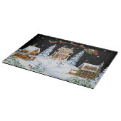 Planche À Découper Noël, Père Noël, Claus, coupe, panneau, renne (Coin)