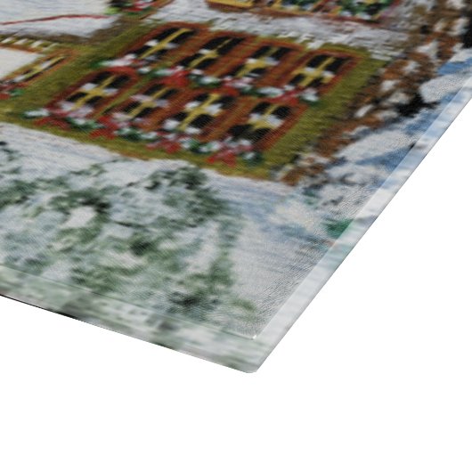 Planche À Découper Noël, Père Noël, Claus, coupe, panneau, renne (Coin)