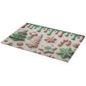 Planche À Découper Noël présent Croquette Bow Bling Parties scintilla (Coin)