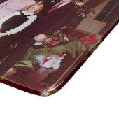 Planche À Découper Noël Président James Jimmy Carter Maison Blanche (Coin)