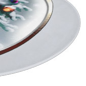 Planche À Découper Noël Schipperke (Coin)