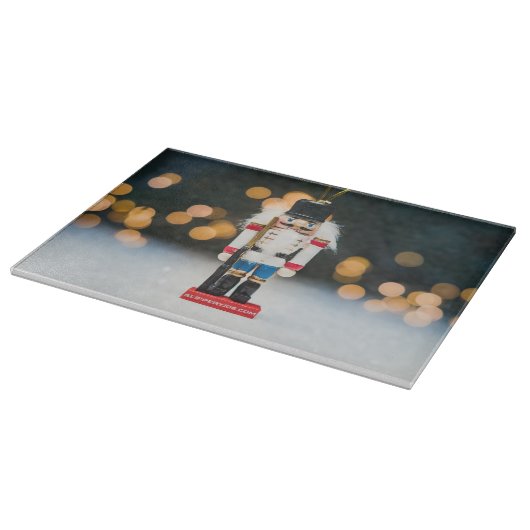 Planche À Découper Noël SlipperyJoe nutcracker figurine ornement (Coin)