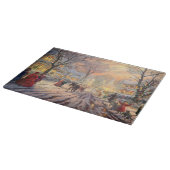 Planche À Découper Noël victorien (Coin)