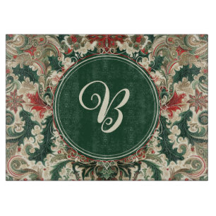 Planche À Découper Noël Victorien/Classique/Vintage