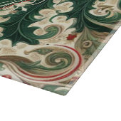 Planche À Découper Noël Victorien/Classique/Vintage (Coin)