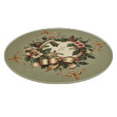 Planche À Découper Noël victorien/classique/vintage (Coin)