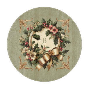Planche À Découper Noël victorien/classique/vintage