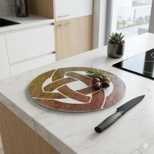 Planche À Découper Nœud celtique