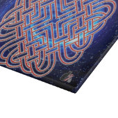 Planche À Découper Nœud d'amour celtique galactique (Coin)