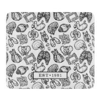 Noir & Blanc moderne Anatomie humaine Croquis pers