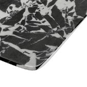 Planche À Découper Noir et blanc moderne (Coin)