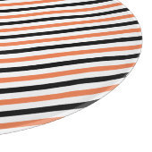 Planche à découper noir & orange Halloween (Coin)