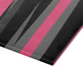 Planche À Découper Noir rose et gris (Coin)