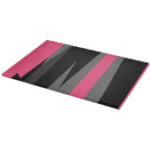 Planche À Découper Noir rose et gris (Coin)