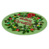 Planche À Découper Nollaig Chridheil Noël écossais (Coin)