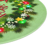 Planche À Découper Nollaig Chridheil Noël écossais (Coin)