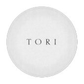 Planche À Découper Nom classique (ou mot) (Devant)