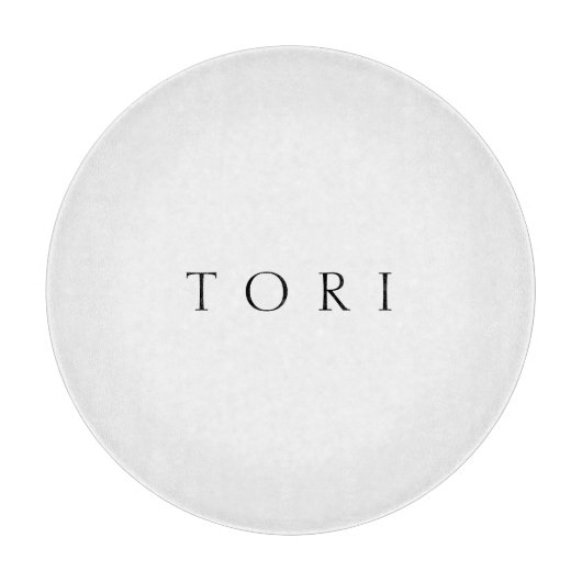 Planche À Découper Nom classique (ou mot) (Devant)