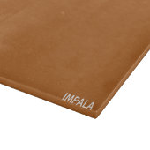 Planche À Découper Nom de couleur brun Impala (Coin)
