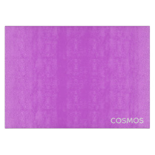 Planche À Découper Nom de couleur pourpre cosmos