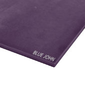 Planche À Découper nom de couleur violet Blue John (Coin)