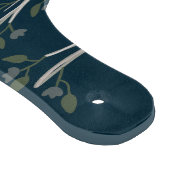 Planche À Découper Nom de famille de Navy Blue Bird (Coin)